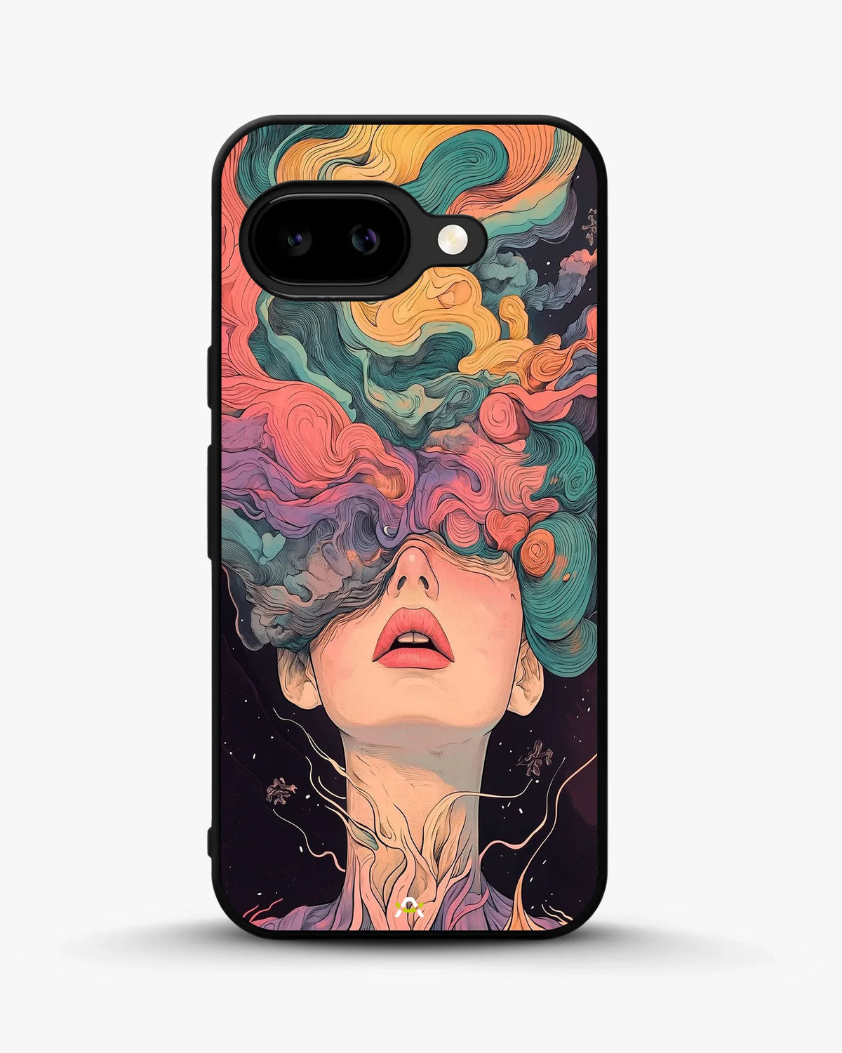 Surreal Portrait Phone Case - Artistic Female Aesthetic Cover for iPhone, Samsung, Pixel, OnePlus & Vivo