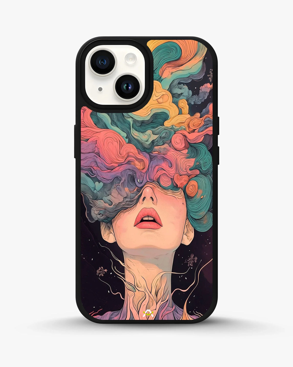 Surreal Portrait Phone Case - Artistic Female Aesthetic Cover for iPhone, Samsung, Pixel, OnePlus & Vivo