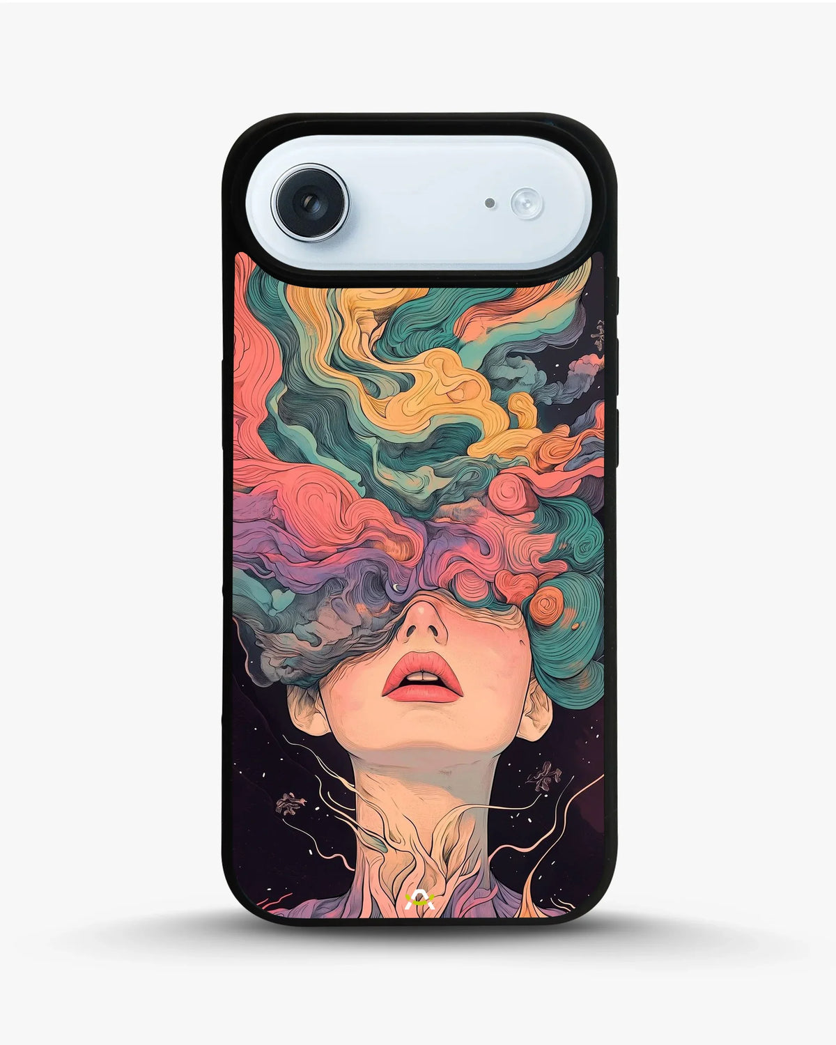 Surreal Portrait Phone Case - Artistic Female Aesthetic Cover for iPhone, Samsung, Pixel, OnePlus & Vivo