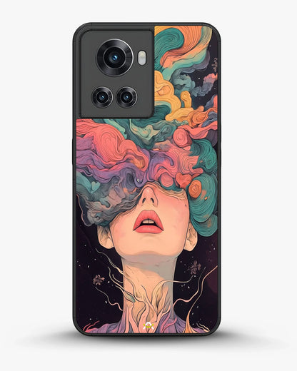 Surreal Portrait Phone Case - Artistic Female Aesthetic Cover for iPhone, Samsung, Pixel, OnePlus & Vivo