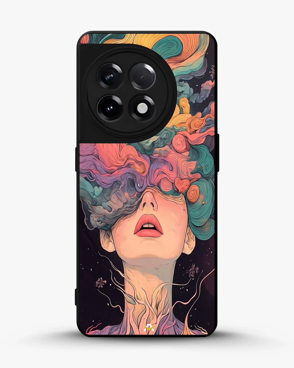 Surreal Portrait Phone Case - Artistic Female Aesthetic Cover for iPhone, Samsung, Pixel, OnePlus & Vivo