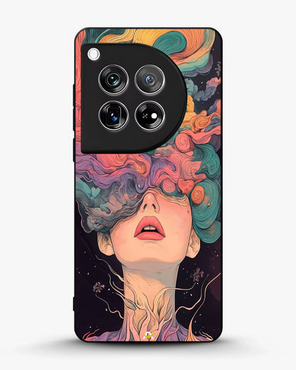 Surreal Portrait Phone Case - Artistic Female Aesthetic Cover for iPhone, Samsung, Pixel, OnePlus & Vivo
