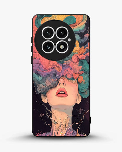 Surreal Portrait Phone Case - Artistic Female Aesthetic Cover for iPhone, Samsung, Pixel, OnePlus & Vivo