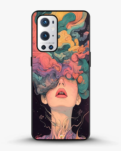 Surreal Portrait Phone Case - Artistic Female Aesthetic Cover for iPhone, Samsung, Pixel, OnePlus & Vivo