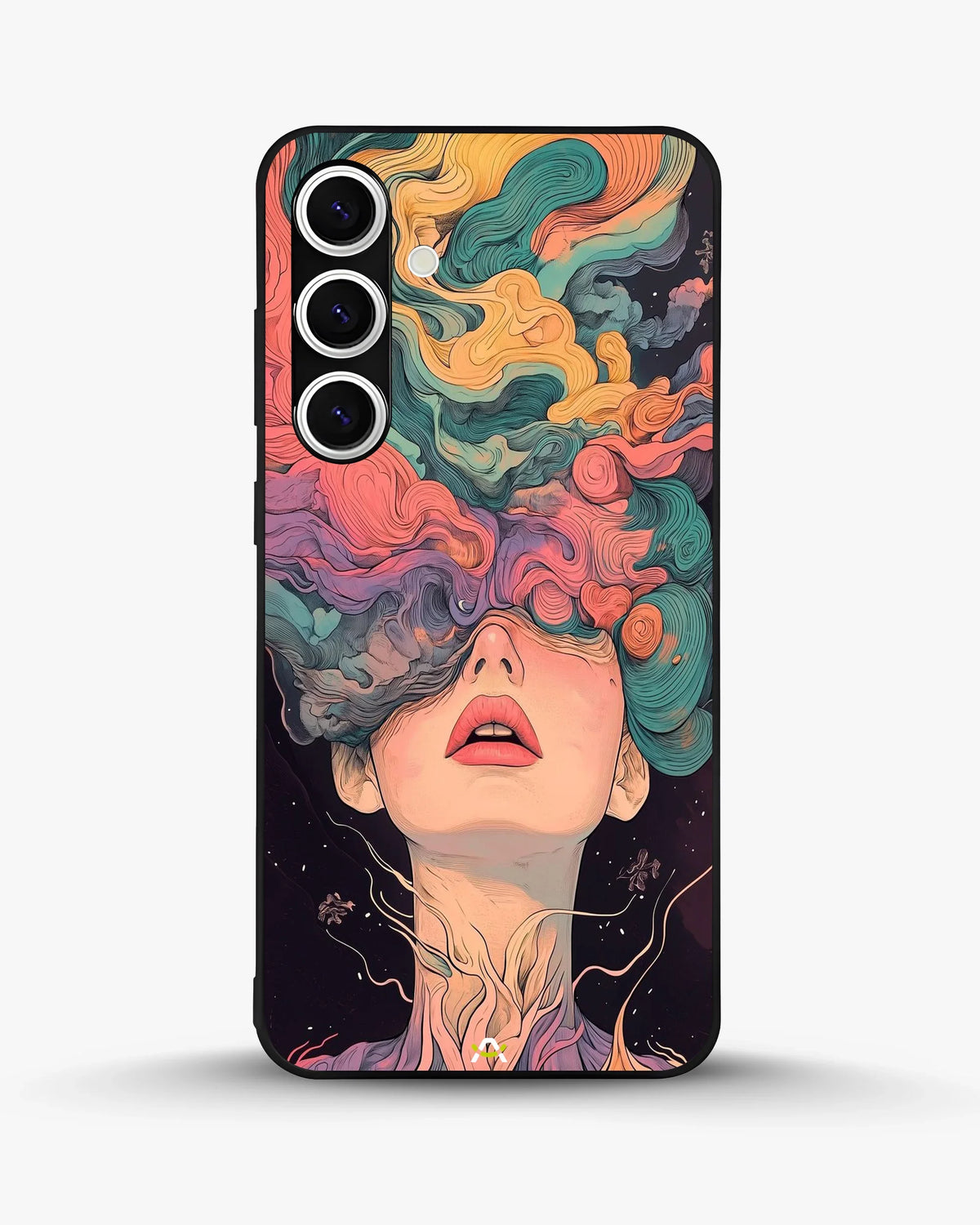 Surreal Portrait Phone Case - Artistic Female Aesthetic Cover for iPhone, Samsung, Pixel, OnePlus & Vivo