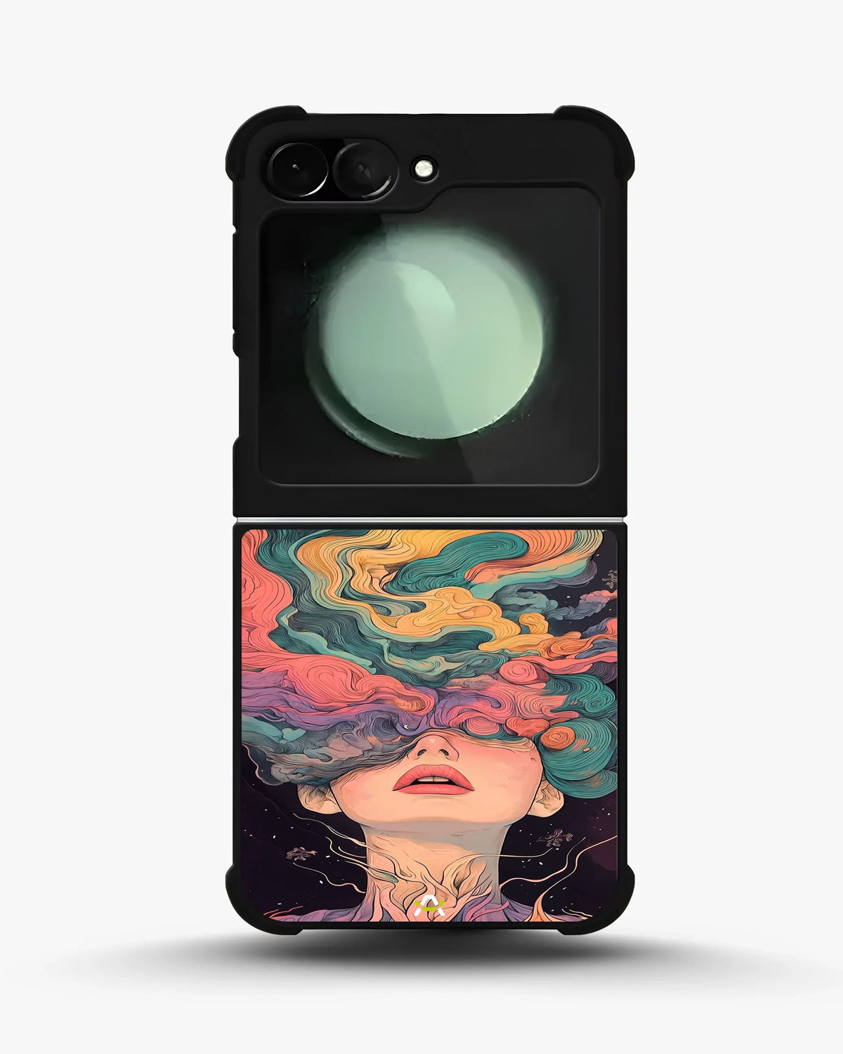 Surreal Portrait Phone Case - Artistic Female Aesthetic Cover for iPhone, Samsung, Pixel, OnePlus & Vivo