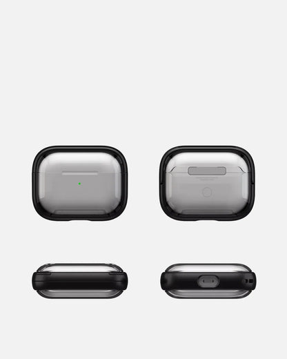 Transparent Shockproof AirPods Case with Kickstand – For AirPods Pro / Pro 2 / AirPods 4