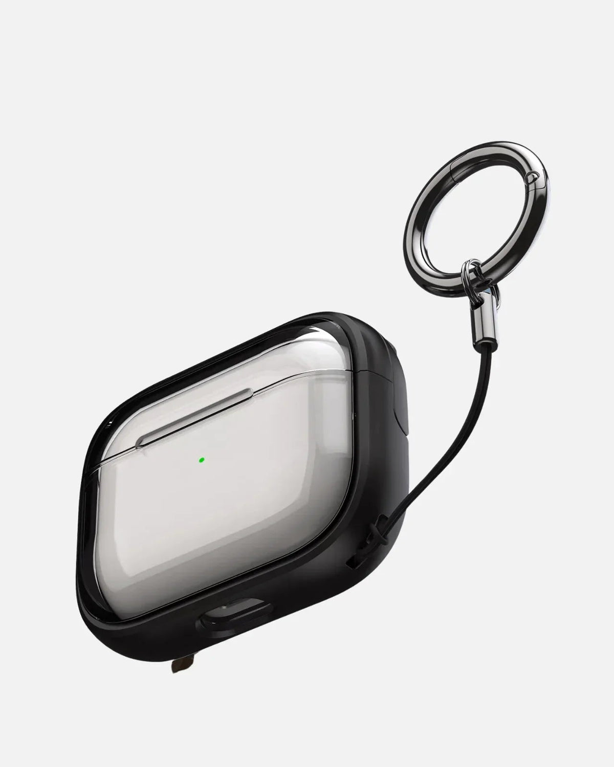 Transparent Shockproof AirPods Case with Kickstand – For AirPods Pro / Pro 2 / AirPods 4
