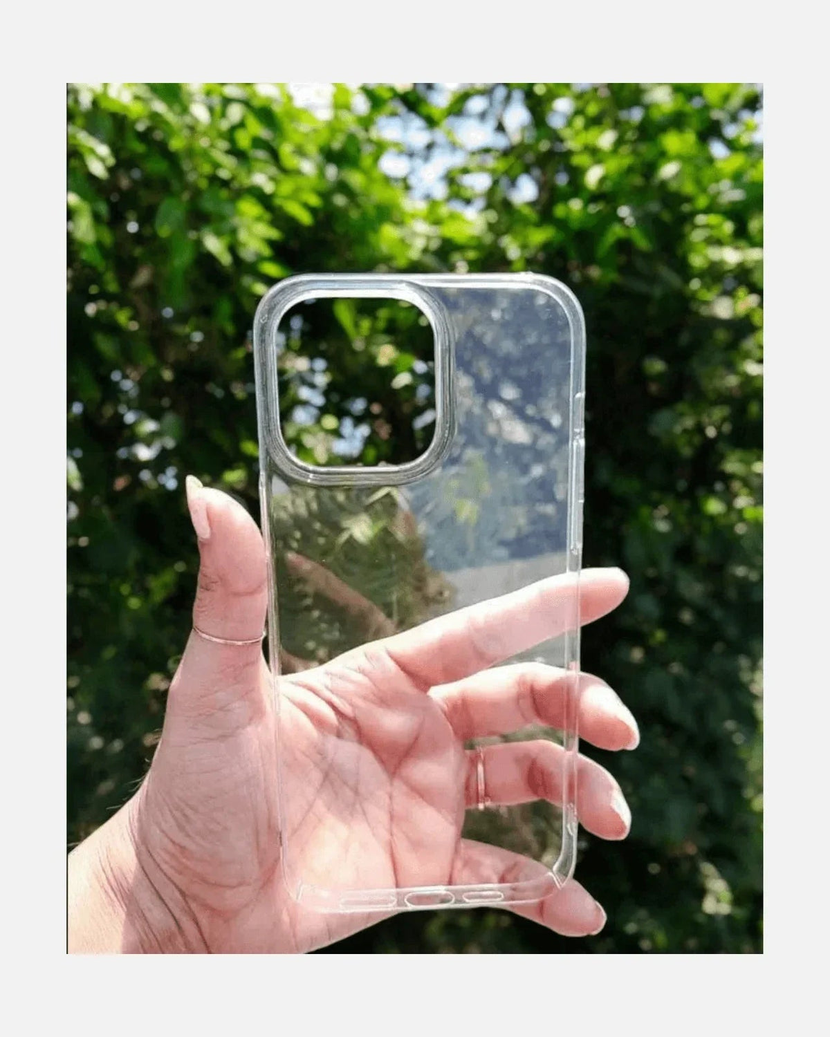 Ultra Slim Clear Case – iPhone – Transparent – Lightweight, Anti-Yellow, Wireless Charging Compatible