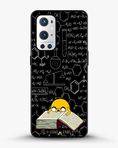 Yellow Cartoon Dog Phone Case - Quirky Black & Yellow Print for iPhone, Samsung, Pixel, OnePlus & Vivo