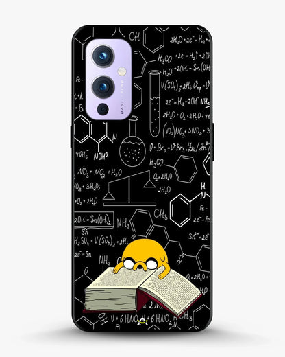 Yellow Cartoon Dog Phone Case - Quirky Black & Yellow Print for iPhone, Samsung, Pixel, OnePlus & Vivo