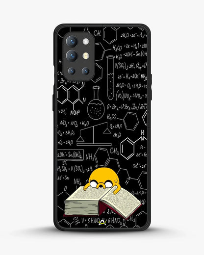 Yellow Cartoon Dog Phone Case - Quirky Black & Yellow Print for iPhone, Samsung, Pixel, OnePlus & Vivo