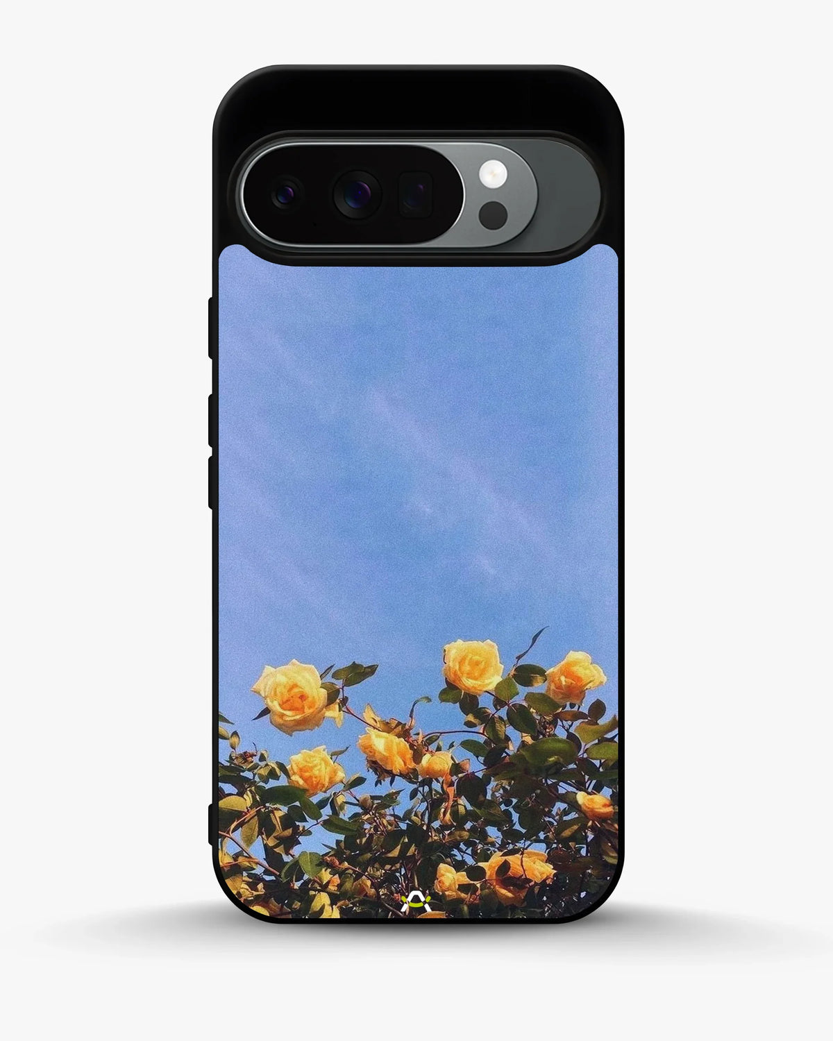 Yellow Roses Sky Phone Case - Cheerful Yellow & Blue Print for iPhone, Samsung, Pixel, OnePlus & Vivo