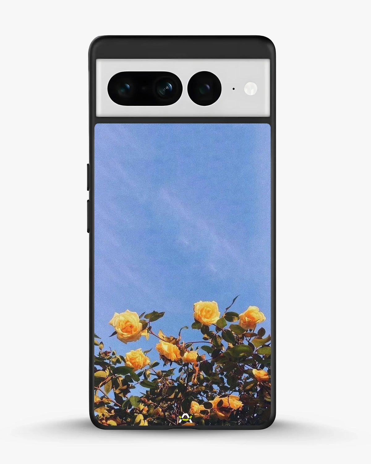 Yellow Roses Sky Phone Case - Cheerful Yellow & Blue Print for iPhone, Samsung, Pixel, OnePlus & Vivo