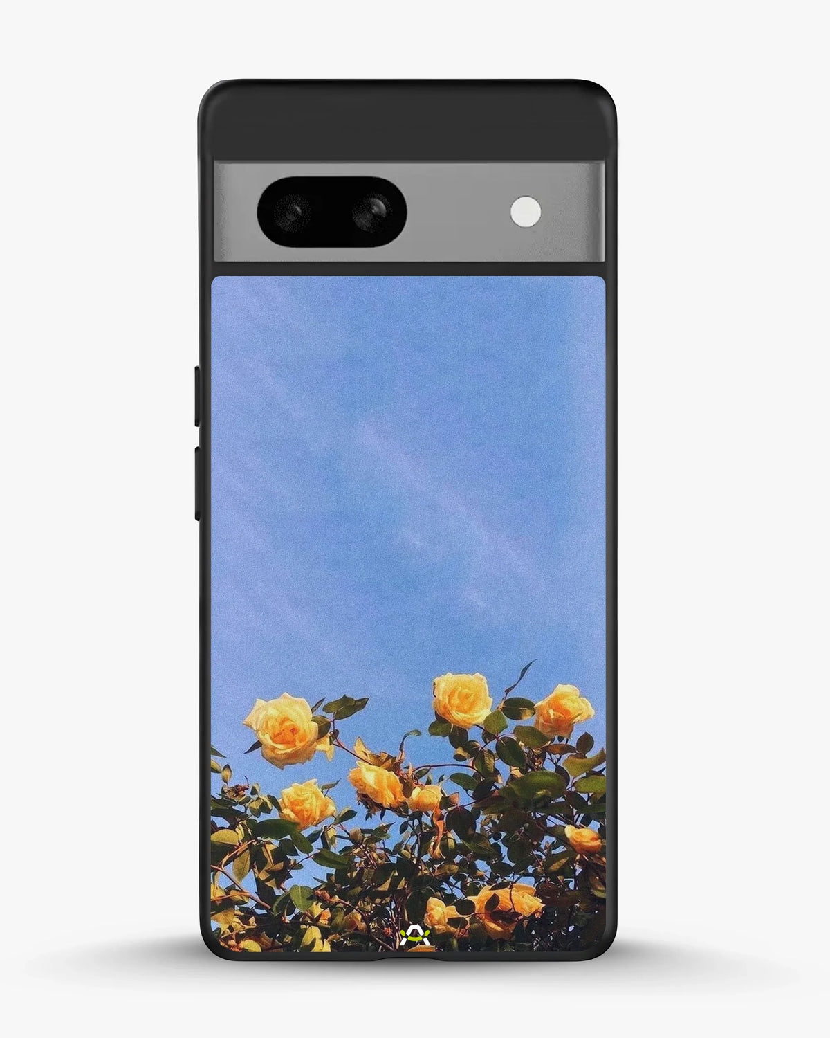 Yellow Roses Sky Phone Case - Cheerful Yellow & Blue Print for iPhone, Samsung, Pixel, OnePlus & Vivo