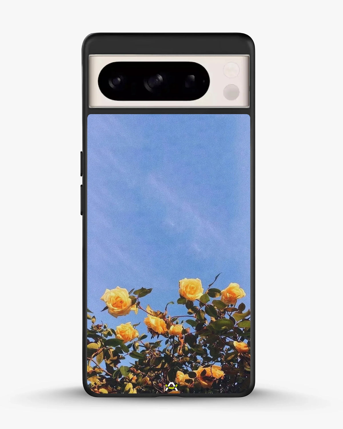 Yellow Roses Sky Phone Case - Cheerful Yellow & Blue Print for iPhone, Samsung, Pixel, OnePlus & Vivo