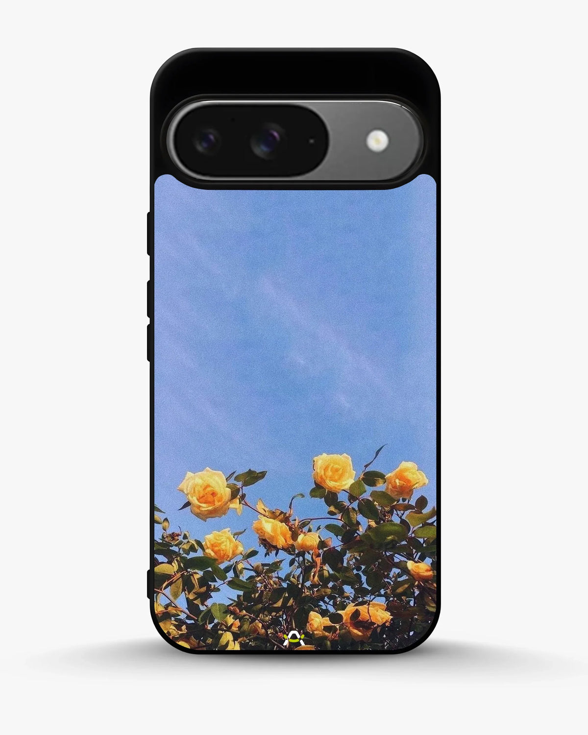 Yellow Roses Sky Phone Case - Cheerful Yellow & Blue Print for iPhone, Samsung, Pixel, OnePlus & Vivo