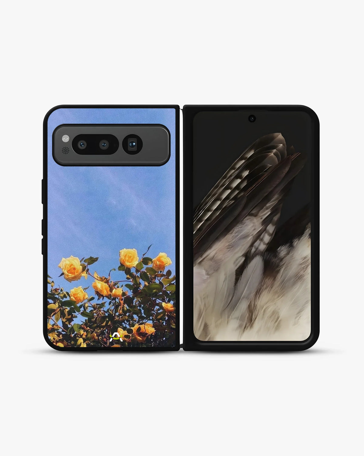 Yellow Roses Sky Phone Case - Cheerful Yellow & Blue Print for iPhone, Samsung, Pixel, OnePlus & Vivo