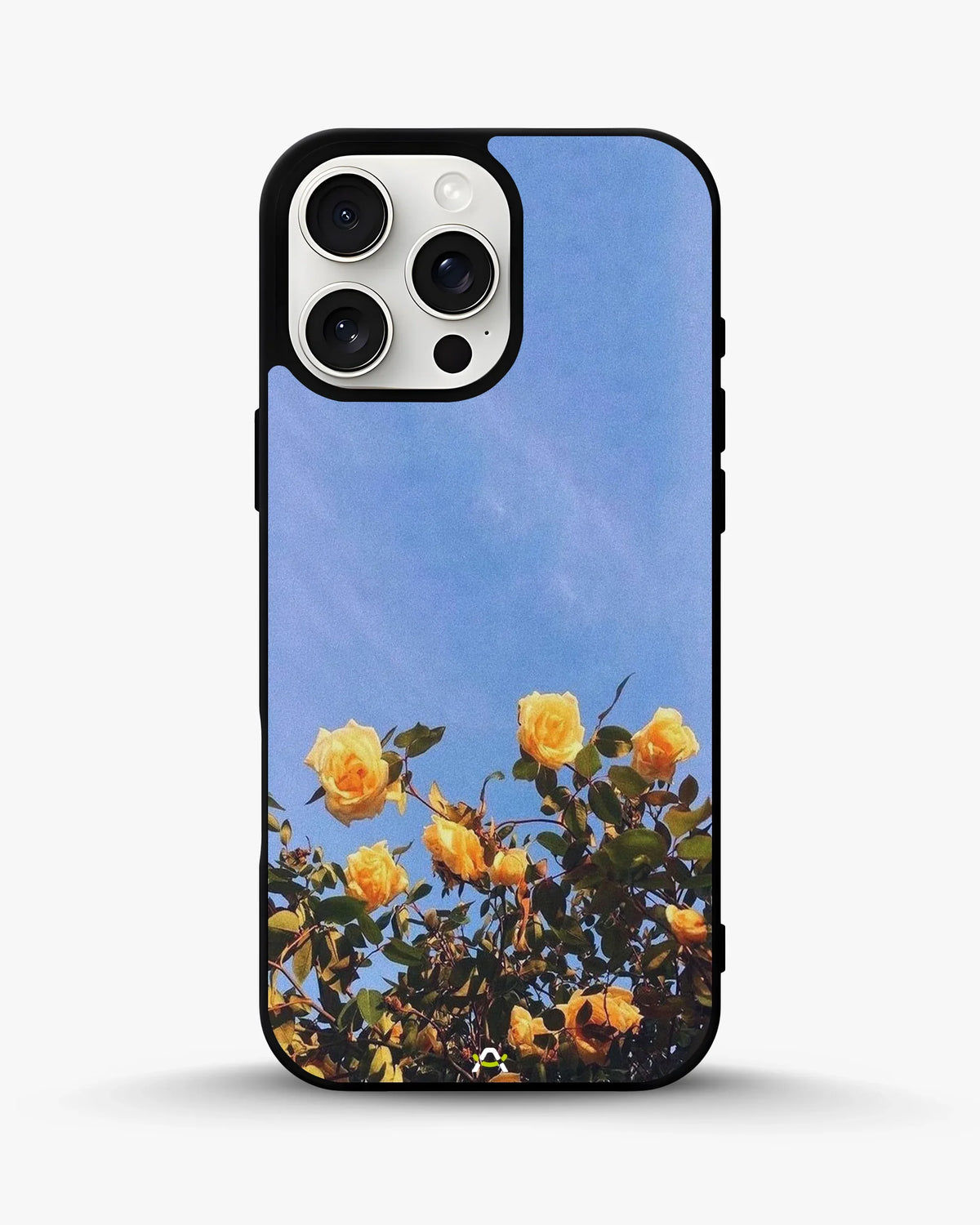 Yellow Roses Sky Phone Case - Cheerful Yellow & Blue Print for iPhone, Samsung, Pixel, OnePlus & Vivo
