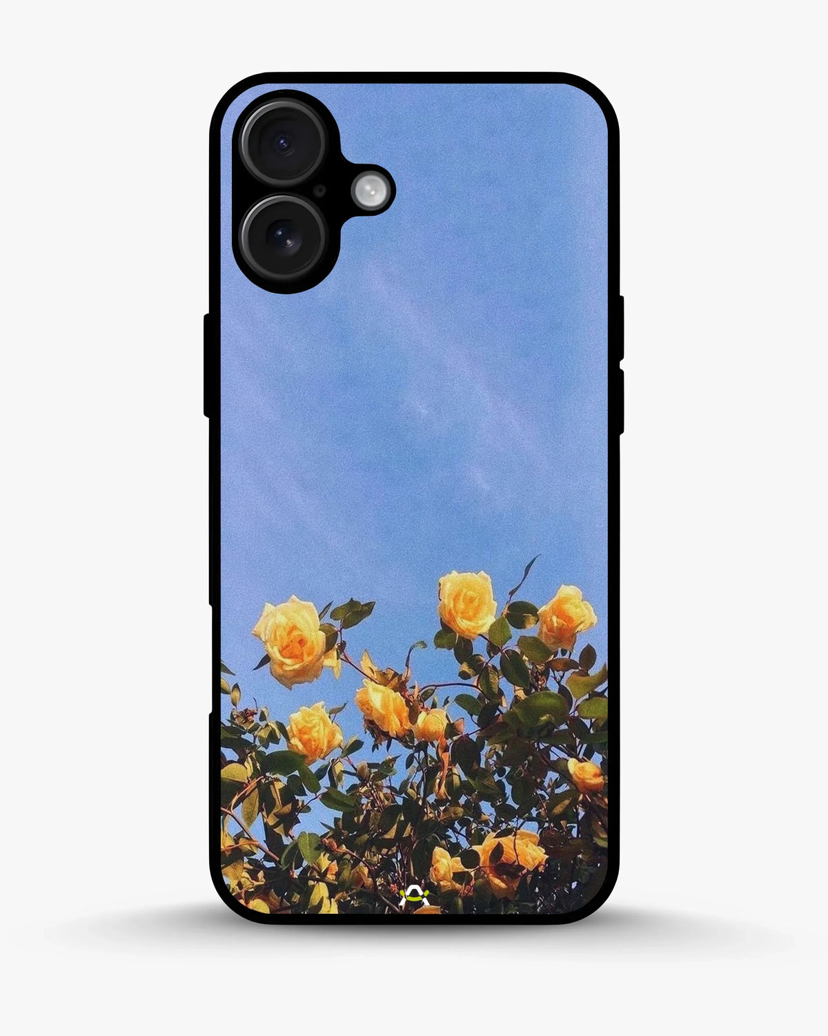 Yellow Roses Sky Phone Case - Cheerful Yellow & Blue Print for iPhone, Samsung, Pixel, OnePlus & Vivo