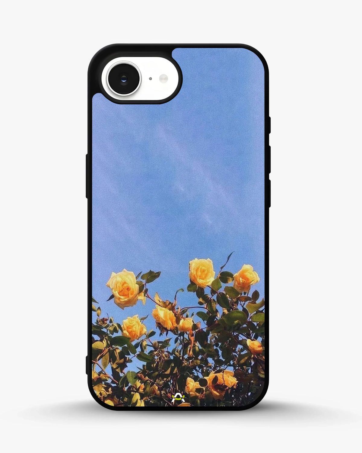 Yellow Roses Sky Phone Case - Cheerful Yellow & Blue Print for iPhone, Samsung, Pixel, OnePlus & Vivo