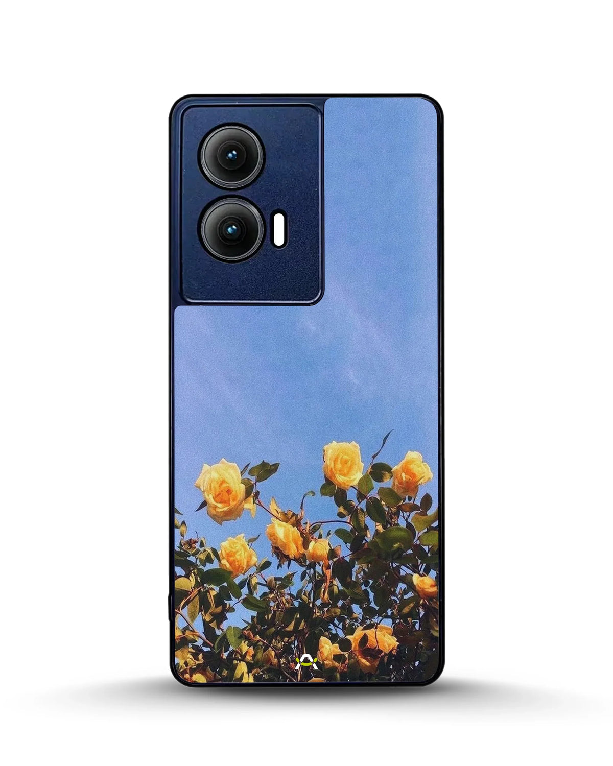 Yellow Roses Sky Phone Case - Cheerful Yellow & Blue Print for iPhone, Samsung, Pixel, OnePlus & Vivo