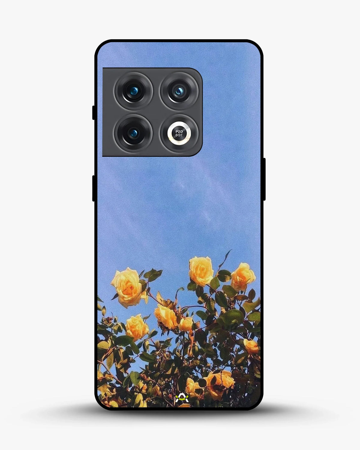 Yellow Roses Sky Phone Case - Cheerful Yellow & Blue Print for iPhone, Samsung, Pixel, OnePlus & Vivo