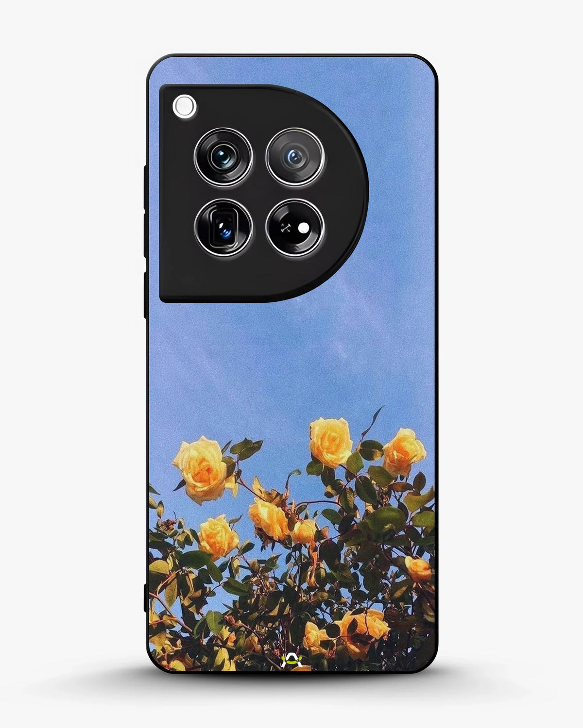Yellow Roses Sky Phone Case - Cheerful Yellow & Blue Print for iPhone, Samsung, Pixel, OnePlus & Vivo