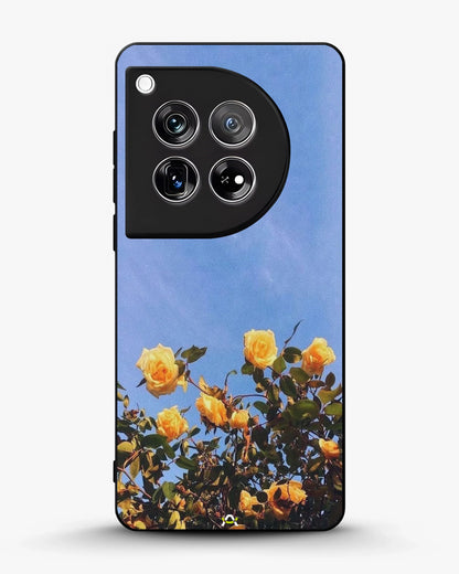 Yellow Roses Sky Phone Case - Cheerful Yellow & Blue Print for iPhone, Samsung, Pixel, OnePlus & Vivo