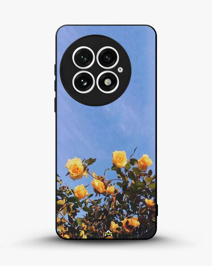 Yellow Roses Sky Phone Case - Cheerful Yellow & Blue Print for iPhone, Samsung, Pixel, OnePlus & Vivo