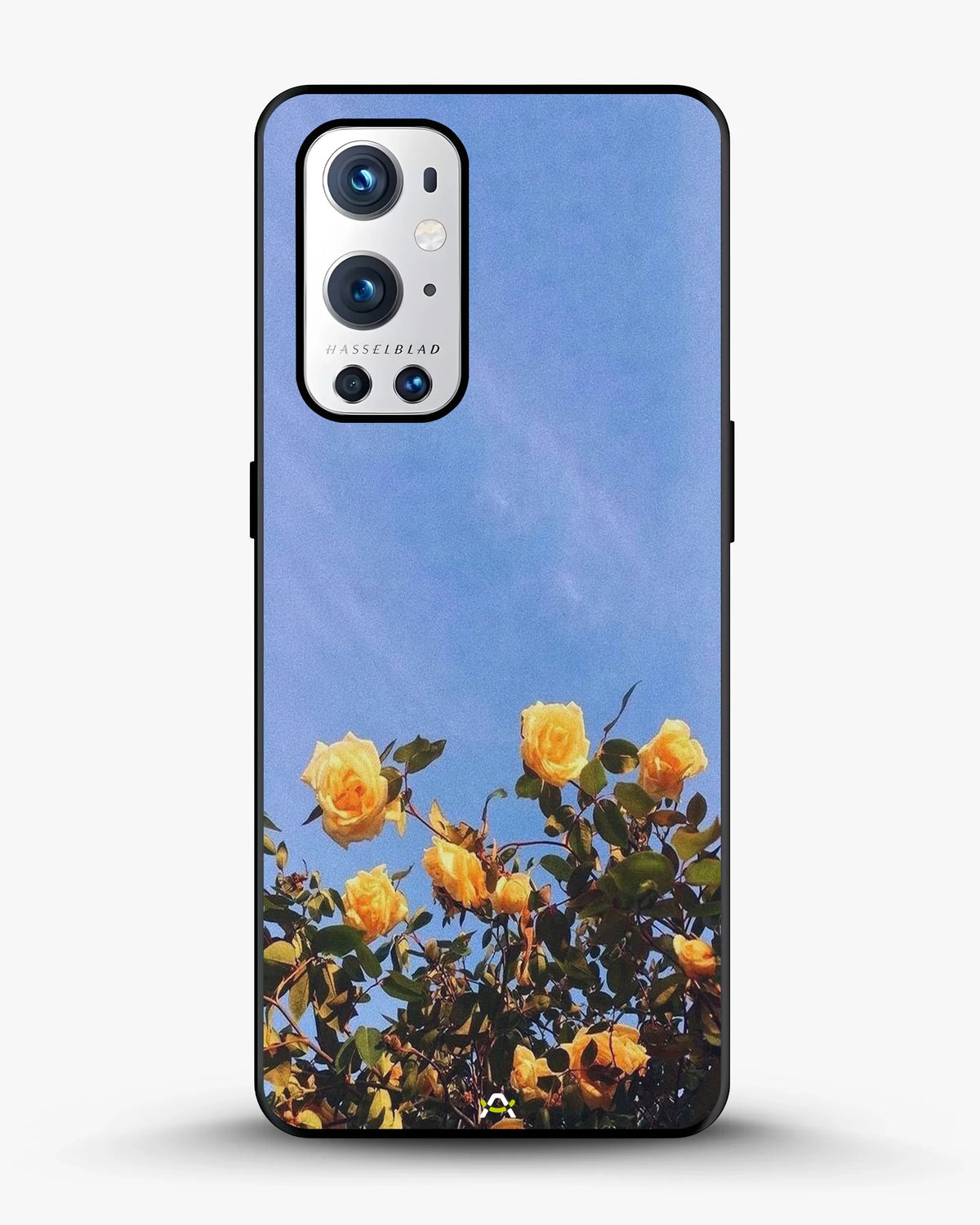 Yellow Roses Sky Phone Case - Cheerful Yellow & Blue Print for iPhone, Samsung, Pixel, OnePlus & Vivo
