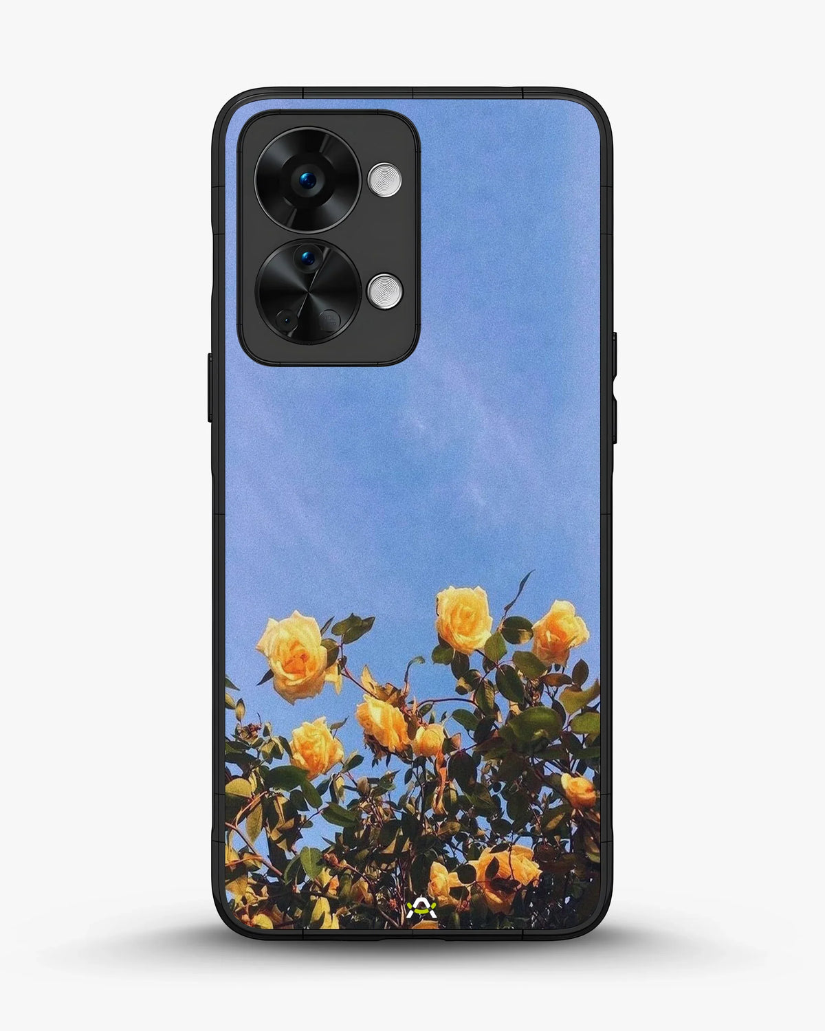 Yellow Roses Sky Phone Case - Cheerful Yellow & Blue Print for iPhone, Samsung, Pixel, OnePlus & Vivo