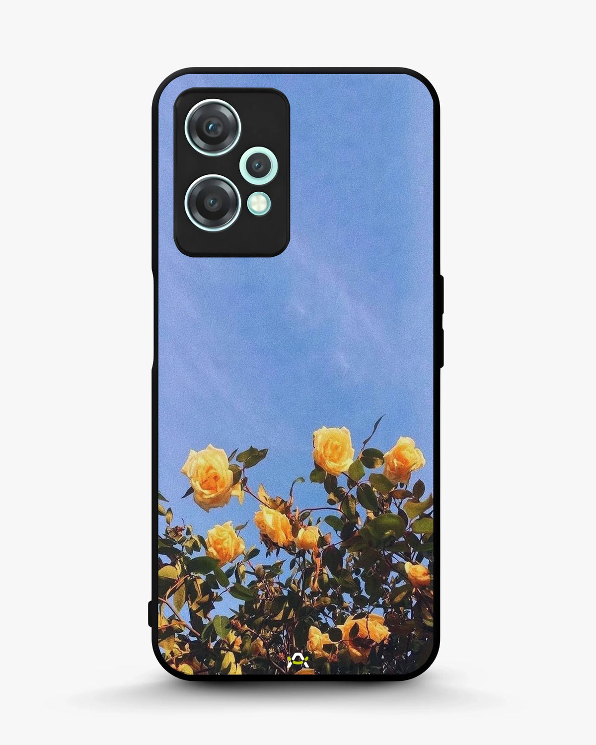 Yellow Roses Sky Phone Case - Cheerful Yellow & Blue Print for iPhone, Samsung, Pixel, OnePlus & Vivo