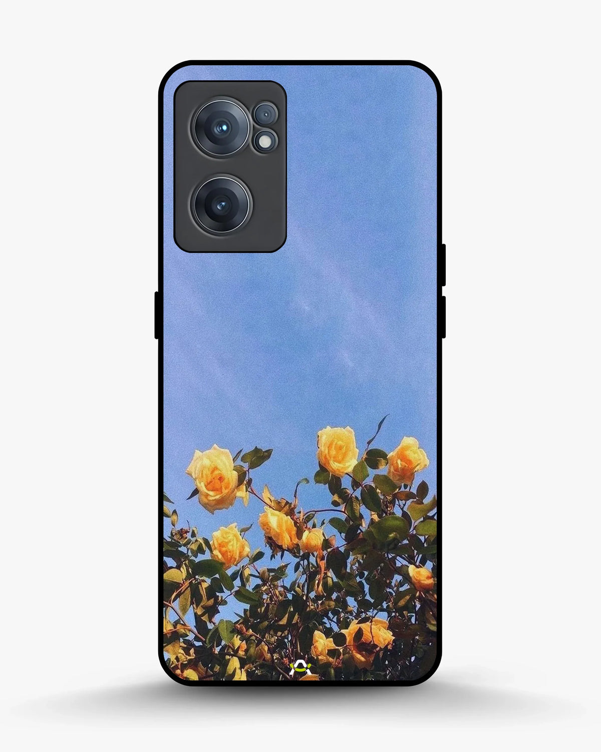 Yellow Roses Sky Phone Case - Cheerful Yellow & Blue Print for iPhone, Samsung, Pixel, OnePlus & Vivo