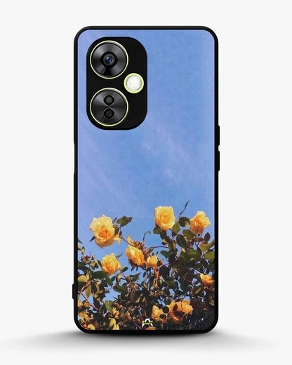 Yellow Roses Sky Phone Case - Cheerful Yellow & Blue Print for iPhone, Samsung, Pixel, OnePlus & Vivo
