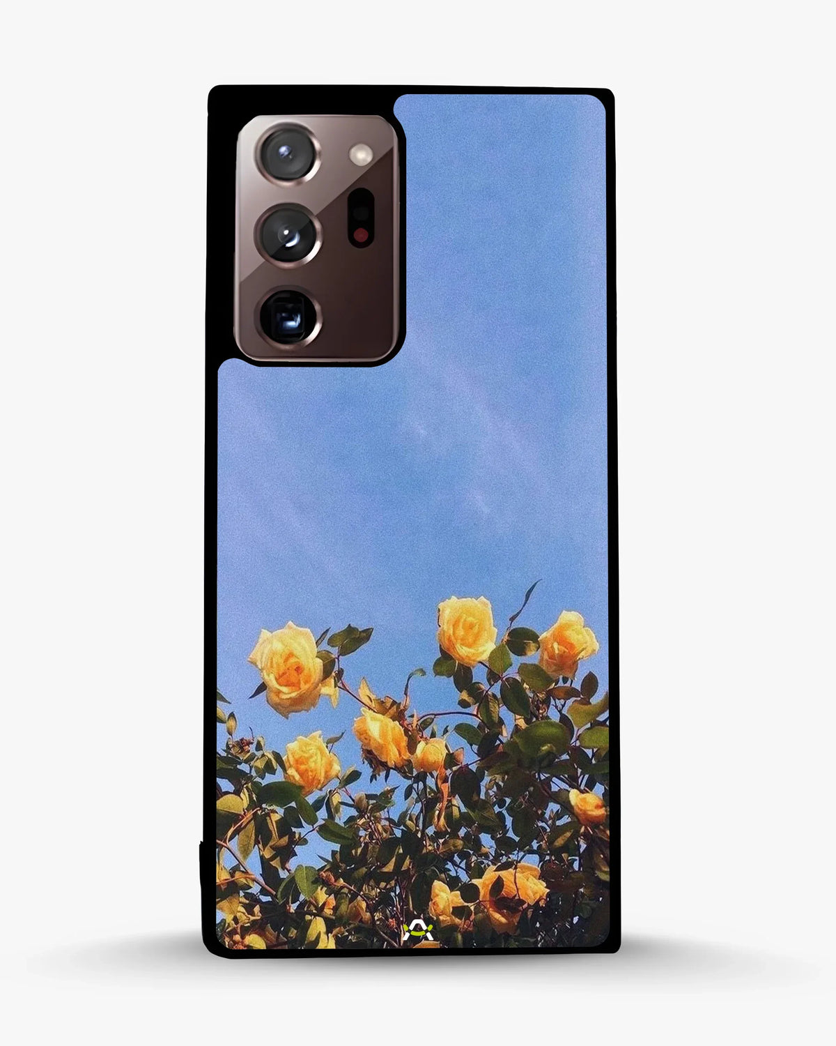 Yellow Roses Sky Phone Case - Cheerful Yellow & Blue Print for iPhone, Samsung, Pixel, OnePlus & Vivo