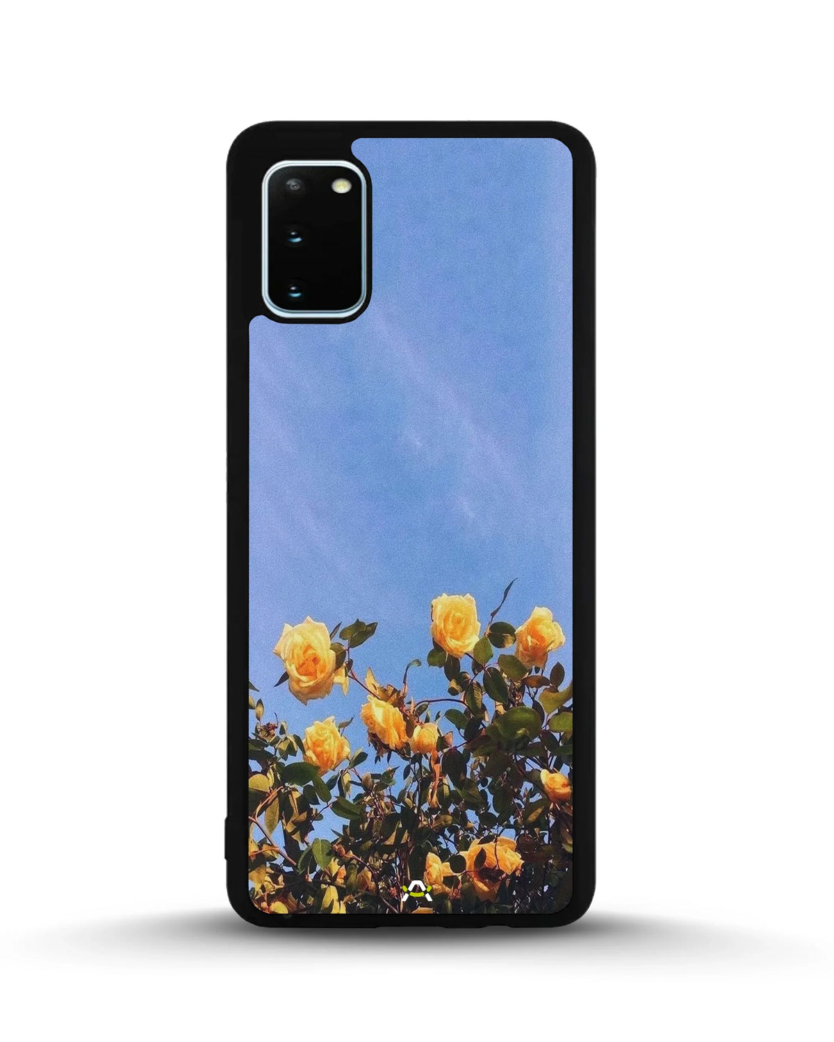 Yellow Roses Sky Phone Case - Cheerful Yellow & Blue Print for iPhone, Samsung, Pixel, OnePlus & Vivo