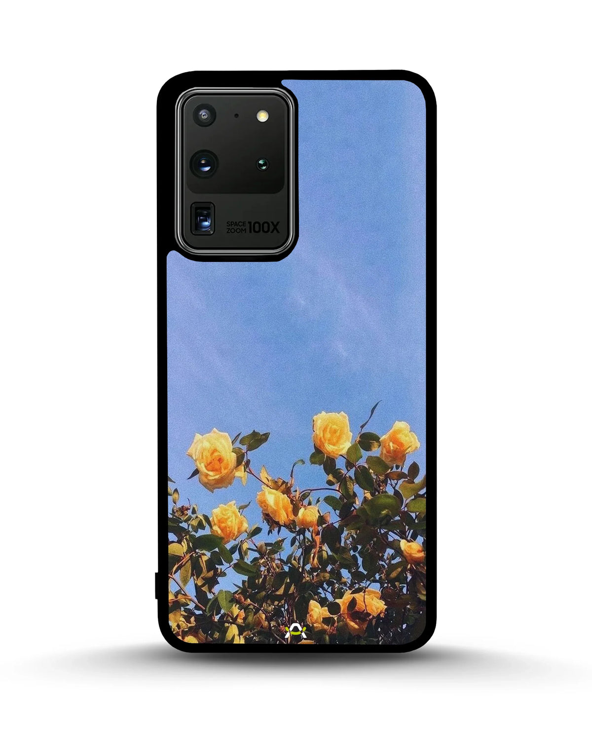 Yellow Roses Sky Phone Case - Cheerful Yellow & Blue Print for iPhone, Samsung, Pixel, OnePlus & Vivo
