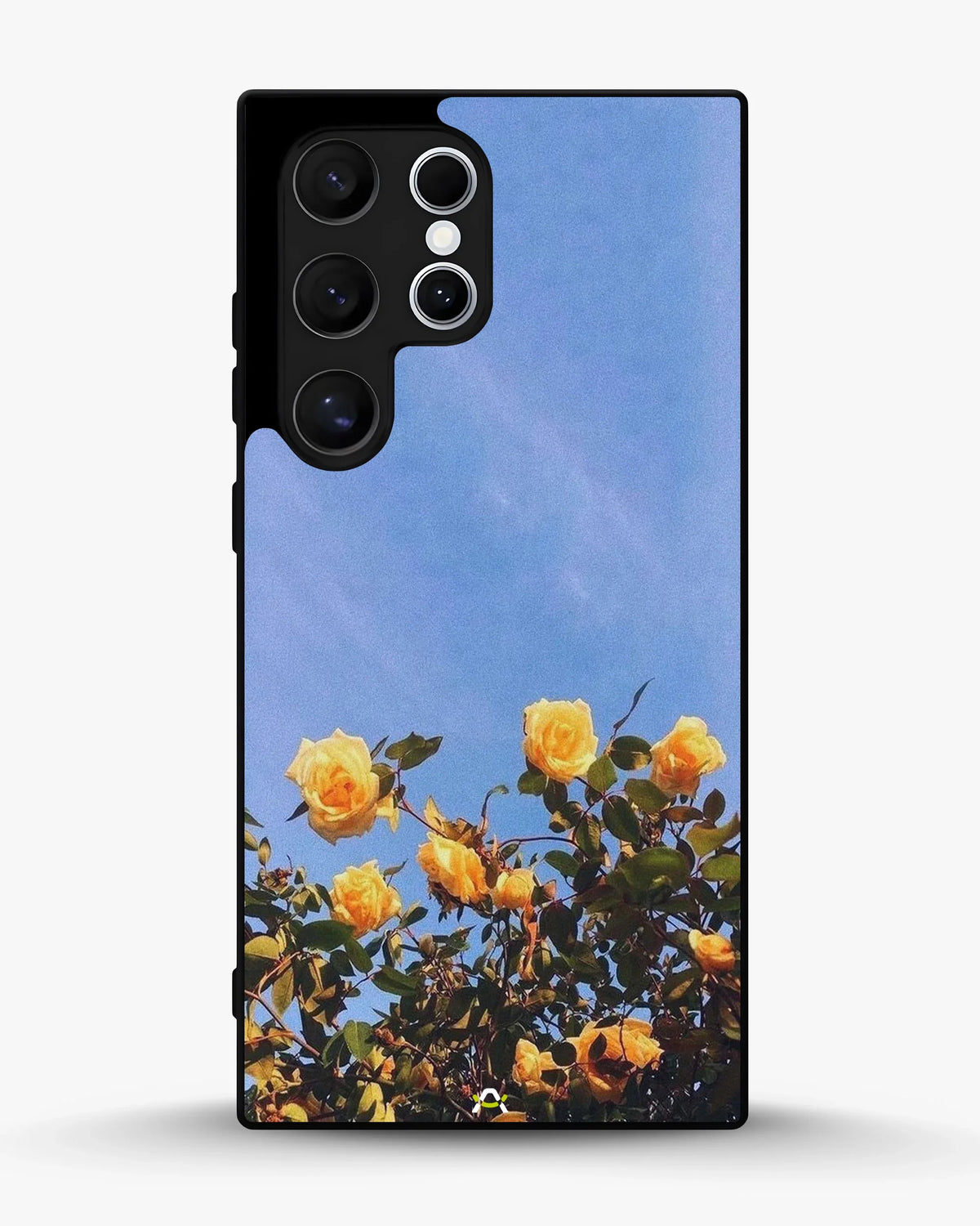 Yellow Roses Sky Phone Case - Cheerful Yellow & Blue Print for iPhone, Samsung, Pixel, OnePlus & Vivo