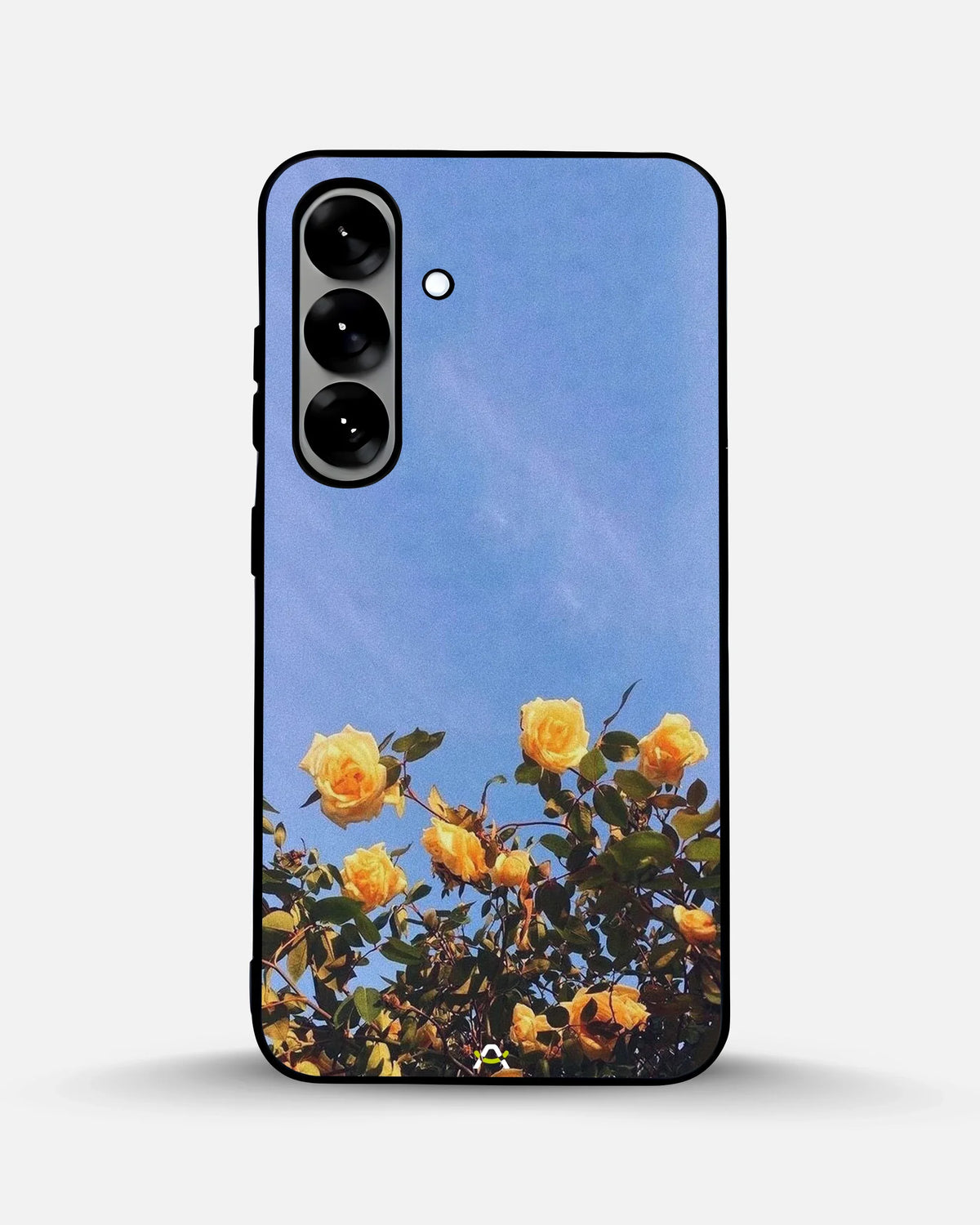 Yellow Roses Sky Phone Case - Cheerful Yellow & Blue Print for iPhone, Samsung, Pixel, OnePlus & Vivo
