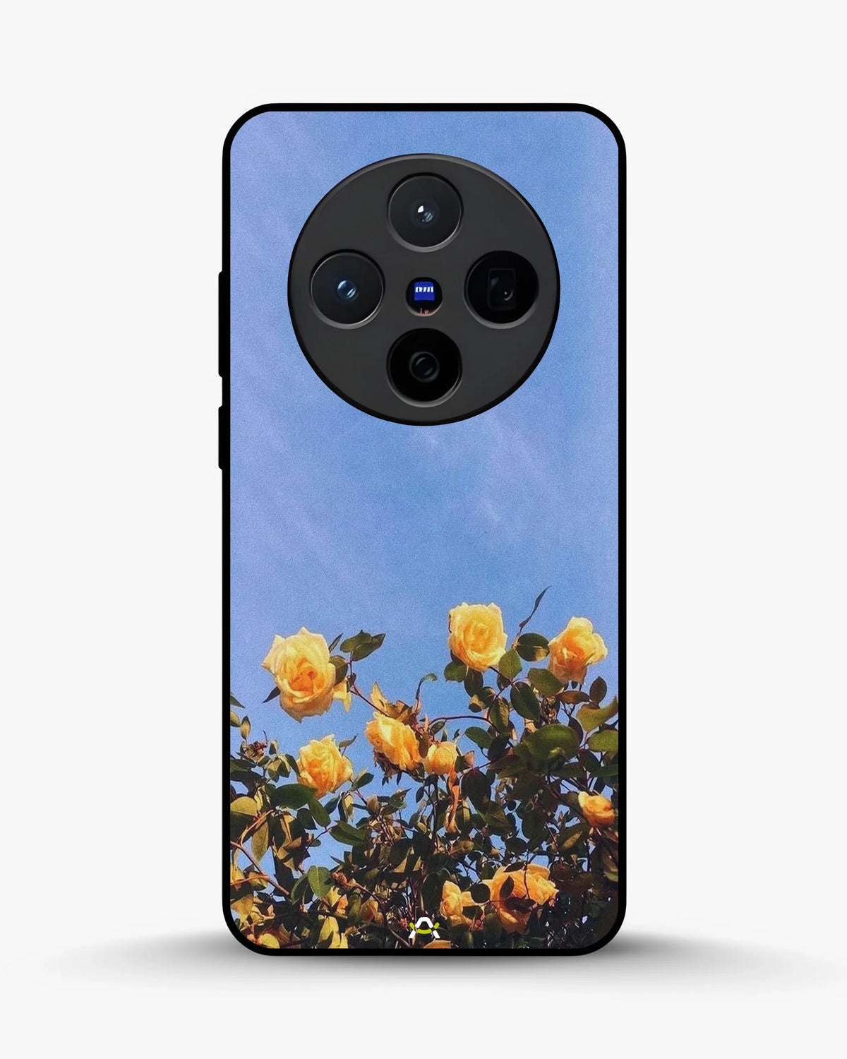 Yellow Roses Sky Phone Case - Cheerful Yellow & Blue Print for iPhone, Samsung, Pixel, OnePlus & Vivo